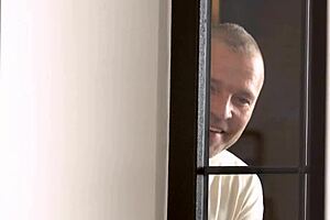 who wants to join sharon white, silvia buntarka, and thomas stone in this taboo pov blowjob scene?