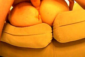 stepsister gets fucked hard in cowgirl while riding that young shaved pussy