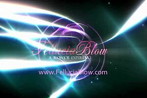 Elegant Classy Blonde Delivers Stunning Oral Skills with Flair