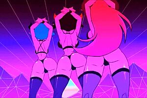 Essa Dances In Her Panties