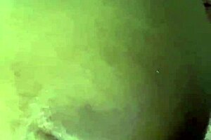 Massaging Pregnant Girlfriend's Thick Juicy Booty Outdoors