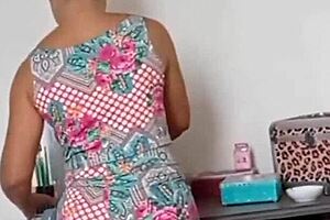 Tattooed Maid Creampied by Monster Cock