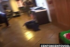 Two girls' first anal squirting fuck!