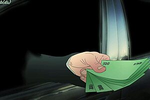 Kana Arima Works at Gas Station, Offered Money for Services in Hentai Anime