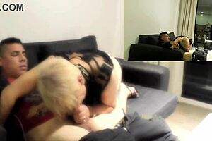 Sharing a cock with my stepsister?