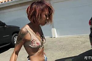 petite asian babe kimberly chi takes a deep fuck in her tight pussy