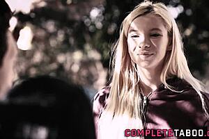 Blonde Teen 18+Ager Tribs Busty Milf!