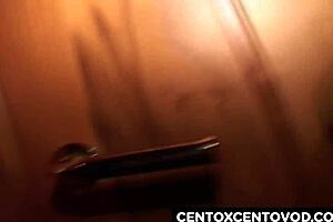 Two girls' first anal squirting fuck!