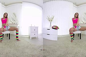 I am a hot horny teen 18+ in virtual reality