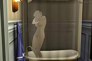 Ebony Step Mom Sucks Young Cock in Taboo MILF Scene