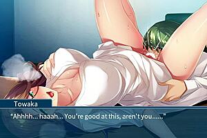 Seduced By Magic Milf In Anime Hentai Game