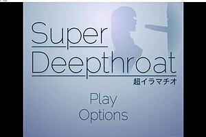 Deepthroat Hentai Game with Monster Cock