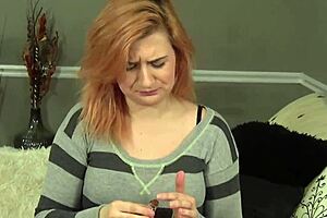 giantess fifi foxx transforms with growth potion