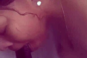 Cousin Sucks Dick In The Shower