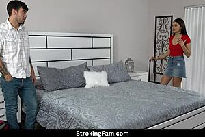 Latina stepsister reyna delacruz enjoys vacation with stepbrother nade nasty