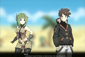 Blonde teen with big tits and tattoo gets naked for cum