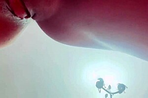 Did the condom burst while fucking her swollen pussy?