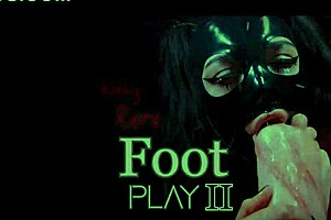 Some of the acts of BDSM between the couple are deep throat and foot worship