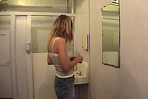 Conniving MILF smoker Marie Madison wants to suck a cock then she is caught giving head on the side of the road