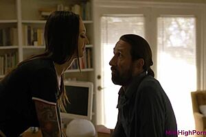 Big tity and deep throat sex in Rocky Emerson anal hardcore movies