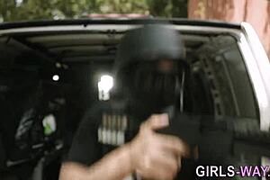 Gorgeous Lesbians Explore Each Other With Fingers In Intimate Threesome