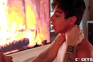 i drill gabe bradshaw's ass with my huge cock in doggystyle