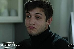 stepbrothers compete for new neighbor's cherry in taboo threesome