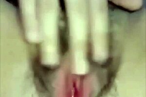 Horny Pinay Fingers Wet Pussy and Cums