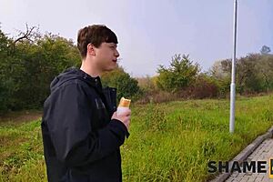 Caught My Czech Neighbor Cheating, You Won't Believe It! 😱