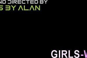 Gorgeous Lesbians Explore Each Other With Fingers In Intimate Threesome