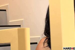 Exotic Milf Beauty Craves Intense Anal Fucking