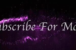 trishbunny edges herself for the first time and reaches an intense orgasm