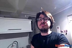 Real Newbie Tries Sucking For The First Time