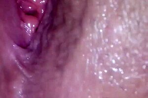 Wow! Sara’s WET PUSSY HOLE craves that hard cock now!
