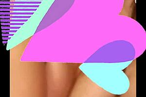 wife shows off her big ass and boobs