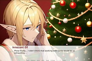 Cuckolding Santa Rule 34 Hentai Game Episode 1