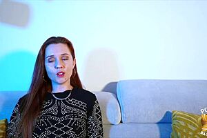 Olesha Fulfills Her Girlfriend Kira's Fantasies