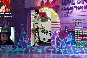 Brazilian softcore solo episode from carimba series