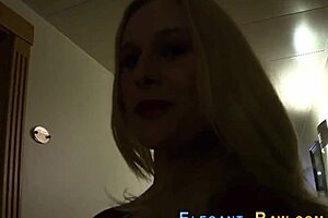 European Slut Titfucks And Gets Cumshot!