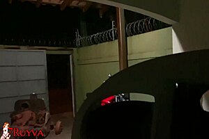 novinha gets caught fucking pizza delivery guy online, cum dripping from amateurs