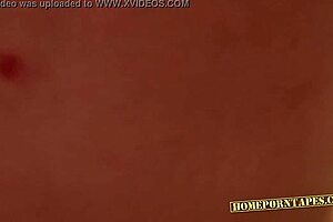 Petite redhead films her boyfriend at home