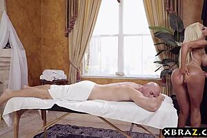 i got this incredible masseuse with big tits n ass, we had sex so good