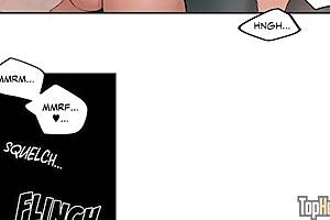 Intense sexercise action in chapter 7 workout