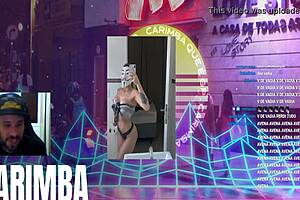 Brazilian softcore solo episode from carimba series