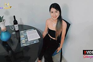 Asian Teen Loves Boyfriend's Cock In Her Asshole, Then Sucks It!