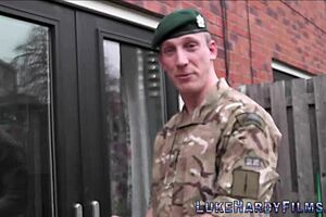 chubby brit and inked babe bounce on massive shlong