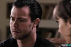 Tommy King wants her stepbrother Seth Gamble to cum inside her. Seth's stepsister Tommy gets upset, Seth offers help, she wants Seth to impregnate her to tell it's her fiancé's.