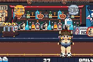 milk bouncer hentai game with cute riding and giant boobs