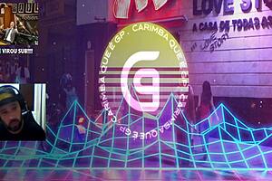 Brazilian softcore solo episode from carimba series