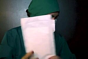 Intense Latex Gloves Fetish Domination